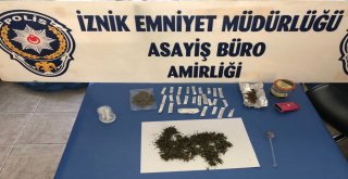 İznikte Uyuşturucu Operasyonu: 8 Gözaltı
