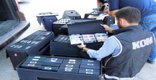 Denizlide Bin 362 Adet Kaçak Gözlük Ele Geçirildi