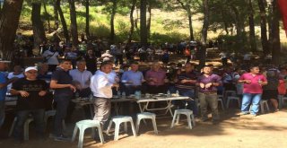 Kaymakam Sırmalı Dereli Ve Çamlıbel Mahalle Hayırlarına Katıldı