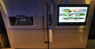 Dijital Ekranla Marketler Buzdolabına Taşınıyor