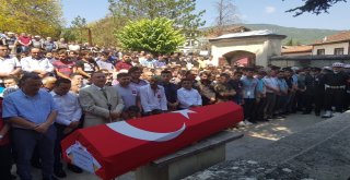 Trafik Kazasında Hayatını Kaybeden Uzman Erbaş Özgen Son Yolcuğuna Uğurlandı