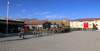 Dağ Ve Komando Tugay Komutanlığında Sancak Devir Teslim Töreni