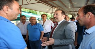 Vali Ali Hamza Pehlivan, Gurbetçi Vatandaşlarla Bir Araya Geldi