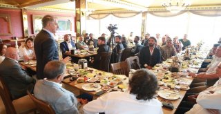 Başkan Yanılmaz,şehri Şehir Yapan Kültürü, Sanatı, Yazarı Ve Şairidir