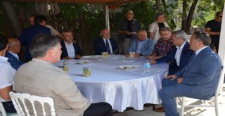 Tbmm Eski Başkanı Mehmet Ali Şahin: “Artık El Pençe Divan Duran Yöneticiler Yok”