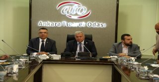 Ürdün, Tunus Ve Libyalı İş Adamları Ato Üyeleriyle Buluştu