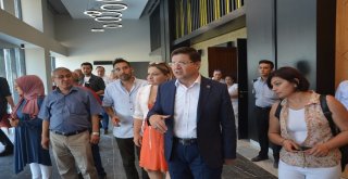 1 Eylülde Açılacak Kültür Merkezi Ve Nikah Salonu Tanıtıldı