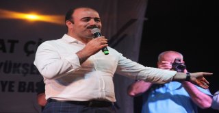 Şanlıurfada Şehir İçinde 3 Buçuk Milyon Metrekarelik Yeşil Alan