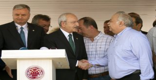 Kılıçdaroğlu, Erdin Bircanın Sağlık Durumuna İlişkin Bilgi Aldı