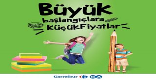 Carrefoursadan Kırtasiye Alışverişinde Aile Bütçesine Destek