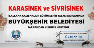 Başkan Türkyılmazdan Büyükşehire İlaçlama Çağrısı