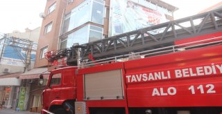 Tavşanlıda Yangın