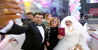 Gaziantepte Toplu Nikah Merasimi