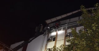 Malatyada Otel Yangını Korkuttu
