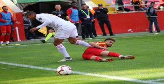 Spor Toto Süper Lig: Kayserispor: 0 - Dg Sivasspor: 0 (İlk Yarı)