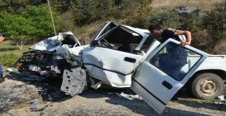 Bilecikte Trafik Kazası: 4 Yaralı