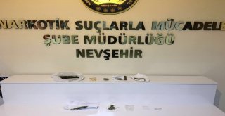 Nevşehirde Bir Tırda Uyuşturucu Ele Geçirildi