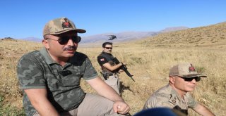 Tpaonun Petrol Arama Şantiyesi Dört Koldan Korunuyor
