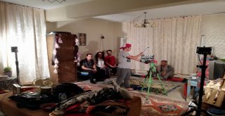 Diyarbakır Sokakları Film Setine Döndü