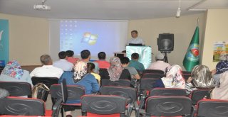 Bulanıkta ‘Kaz Yetiştiriciliği Konulu Toplantı