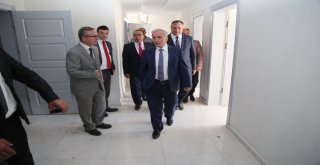 Vali Kamçı Gesi Fatih Emniyet Hizmet Binasında İncelemelerde Bulundu