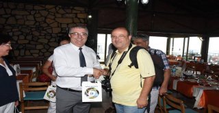 Başkan Saka, Gazeteciler İle Bir Araya Geldi.