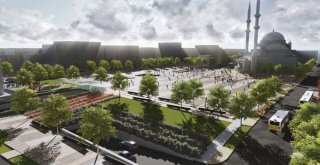 İstanbulun En Modern Ve Büyük Meydanlarından Biri Bağcılarda Yapılıyor