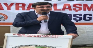 Bingölde 2 Bin 500 Rakımlı Yaylada Bayramlaşma Etkinliği