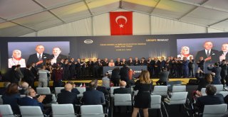 Türkiyenin İlk Yüksek Basınçlı Alüminyum Enjeksiyon Fabrikasının Temeli Atıldı