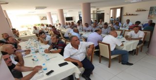 Başkan Yaralı, Muhtarlara Hizmetlerini Anlattı