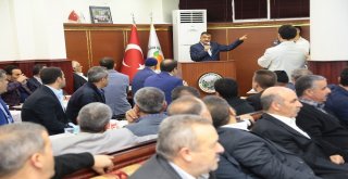 Belediye Başkanı Gürkan Hemşehri Derneklerinin Yöneticileri İle Buluştu