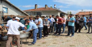 Şehit Halil Gedik İçin Mevlit Okutuldu