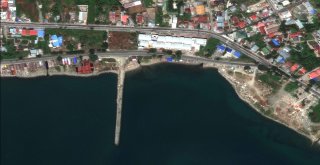 Uydu Fotoğrafları Endonezya Depreminin Şiddetini Ortaya Çıkardı