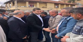 Mhp Milletvekili Ersoy, Zekai Gedikbaşın Cenazesine Katıldı