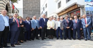 Bakan Ersoy, Dört Ayaklı Minarenin Açılışına Katıldı