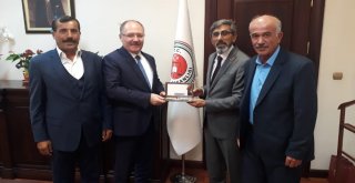 Ziraat Odası Başkanı Çetindağ:çiftçilerimiz Her Zaman Devletin Yanında Olmuştur