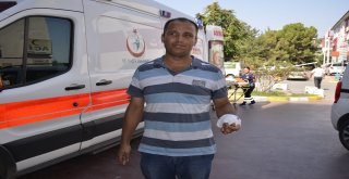 Denizlide Acemi Kasaplar İş Başında