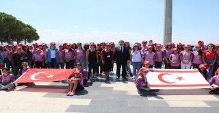 Geliboluda Şehitler Abidesinde Tören Düzenlendi