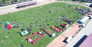 Nevşehirde Çocuk Ve Uçurtma Şenliği Düzenlendi