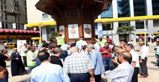 Çeşmeden Cuma Günleri Şerbet Akacak