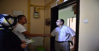 Kapı Kapı Dolaşıp Sıfır Atık Projesini Anlattılar