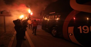 Galatasaray Kafilesi Malatyada