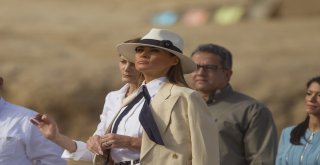 First Lady Trumpın Mısır Kombini Gündem Oldu