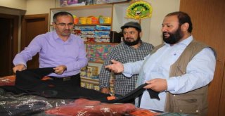 Pakistanlı Tüccardan Hayat Ağacı Derneğine Bağış