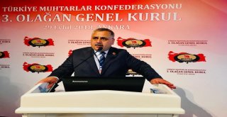 Türkiye Muhtarlar Konfederasyonu Genel Başkanı Aktürk: “Suçu Olan Cezasını Çeksin”