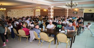 Başkan Çalışkan, Gurbetçileri Ağırladı