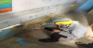 Bisiklet Sevdalıları Okul Boyadı