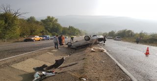 Yağmur Kazaları Beraberinde Getirdi