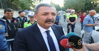 Diyarbakır Emniyet Müdürü Aslan Okul Denetimlerine Katıldı