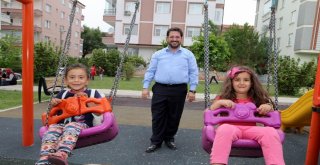 Aksarayda 4 Yılda Rekor Park Ve Dinlenme Alanı Yapıldı